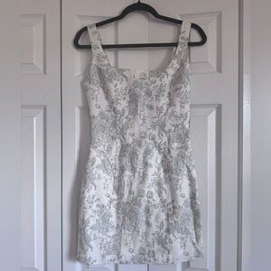 House of Harlow 1960 Floral Mini Dress